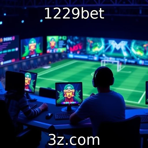 E-sports como fenômeno global de competição : 1229bet