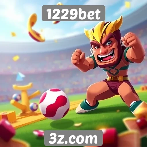 Variedade de jogos disponíveis na plataforma 1229bet